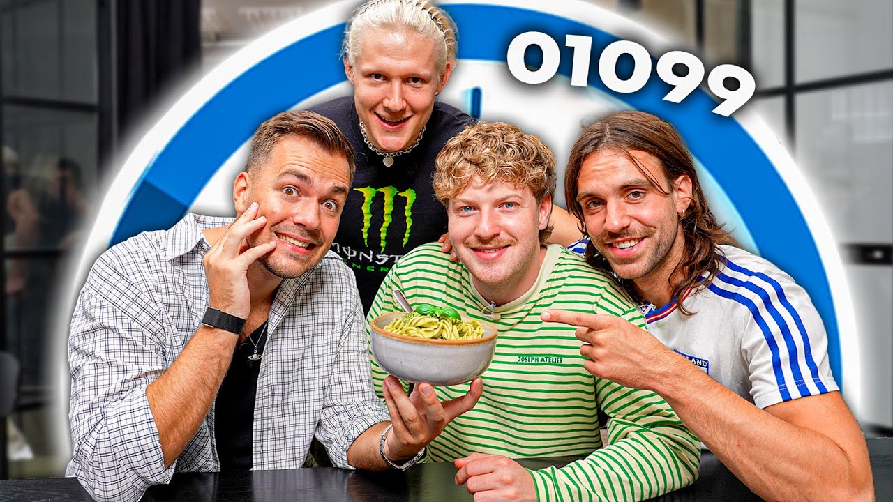 Ein Tag persönlicher Koch für @01099official 👨🏻‍🍳