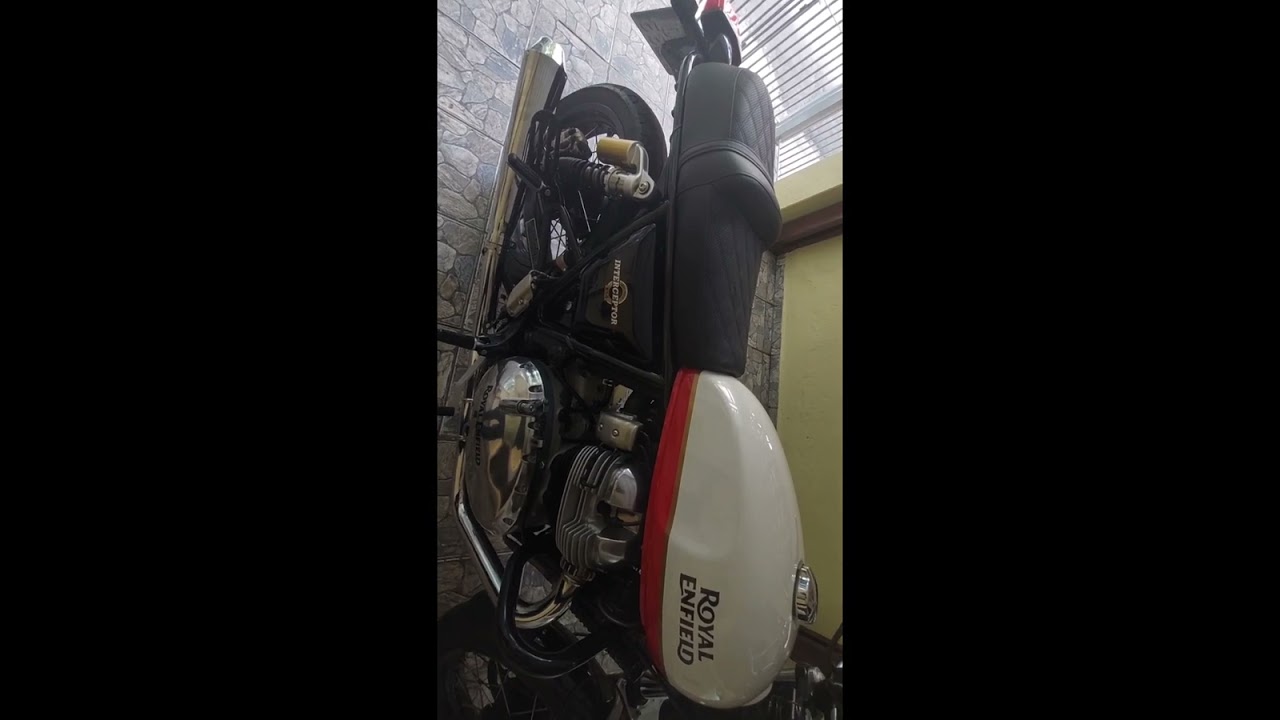 Escapamento da Aliexpress Royal Enfield