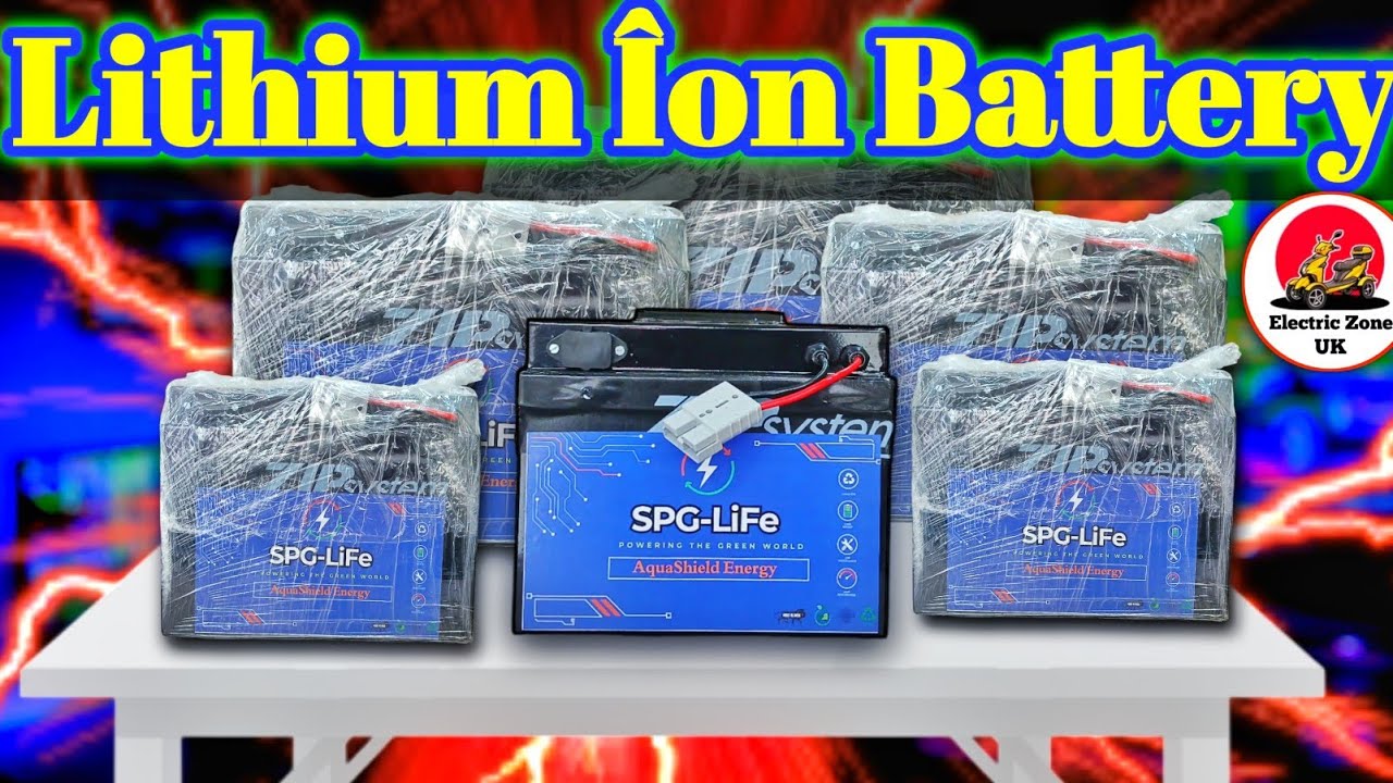 Lithium Ion Battery | Lithium Ion Battery SPG Life 🔋🔋