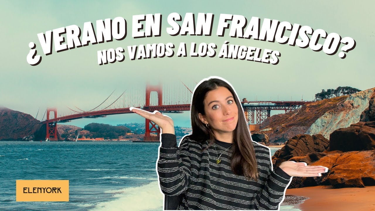 ❌🥶 NO existe el VERANO en San Francisco. Nos vamos al sur de CALIFORNIA 🌴🇺🇸