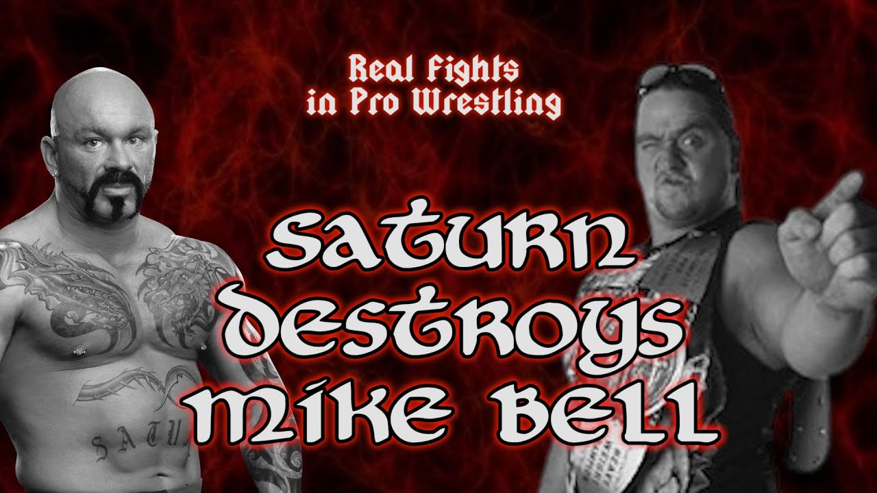 Perry Saturn DESTROYS Mike Bell - A Match that got TOO REAL TOO FAST