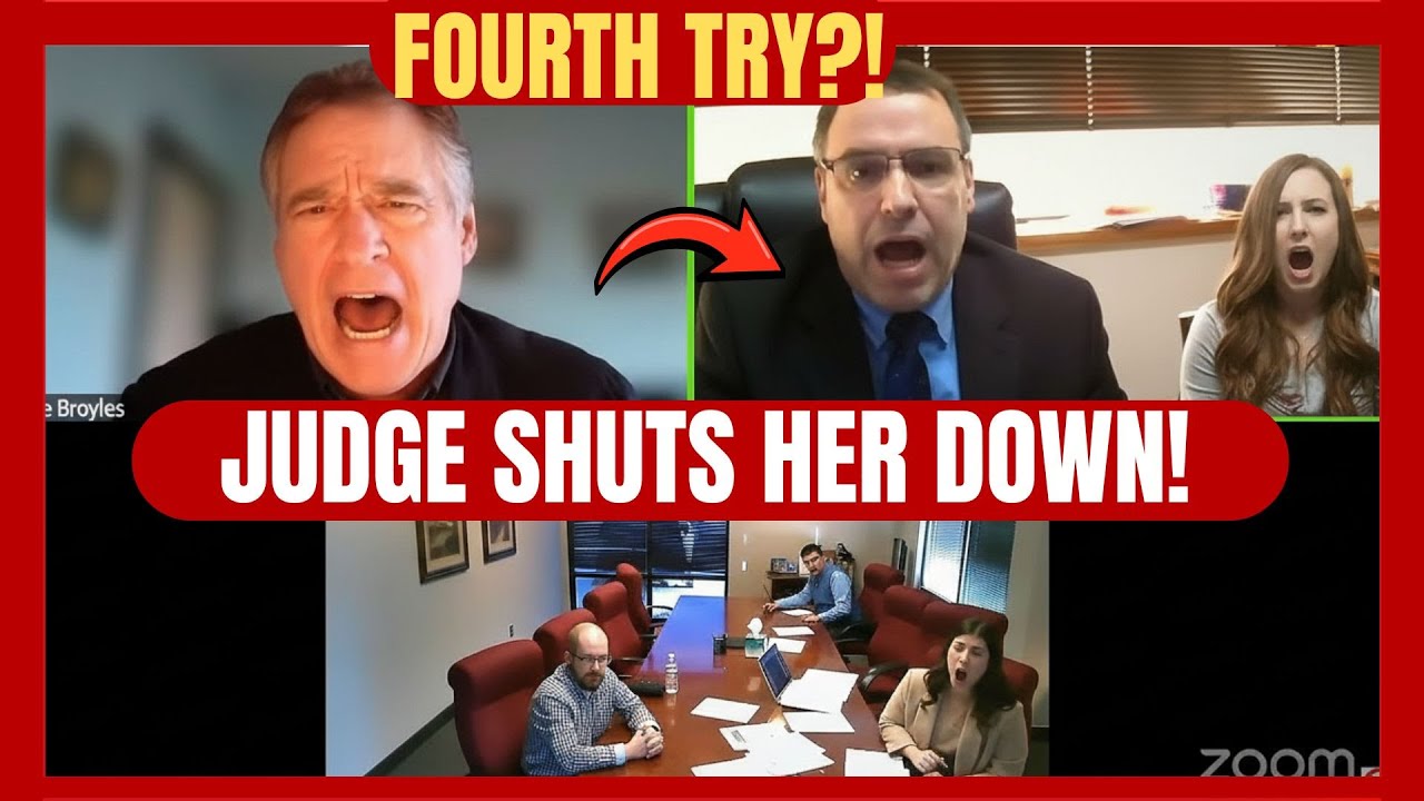 DENIED! Mom's Fourth Attempt to Restrict Dad's Rights FAILS Spectacularly
