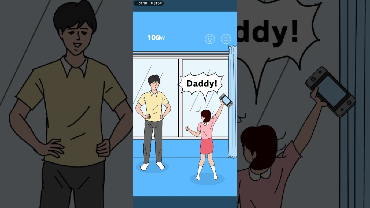 Hidden My Game By Mom! All Endings
