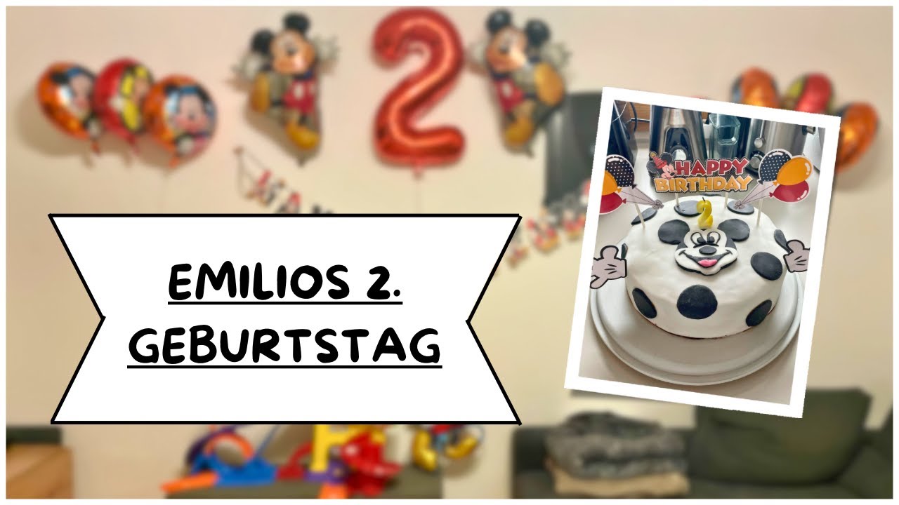 SO war EMILIOS 2. Geburtstag 😍🎂| LuMiLio