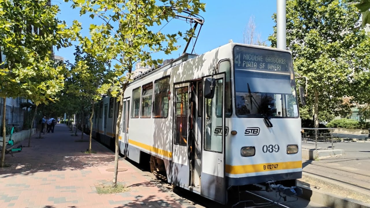Cab View Linia 4 București. 
