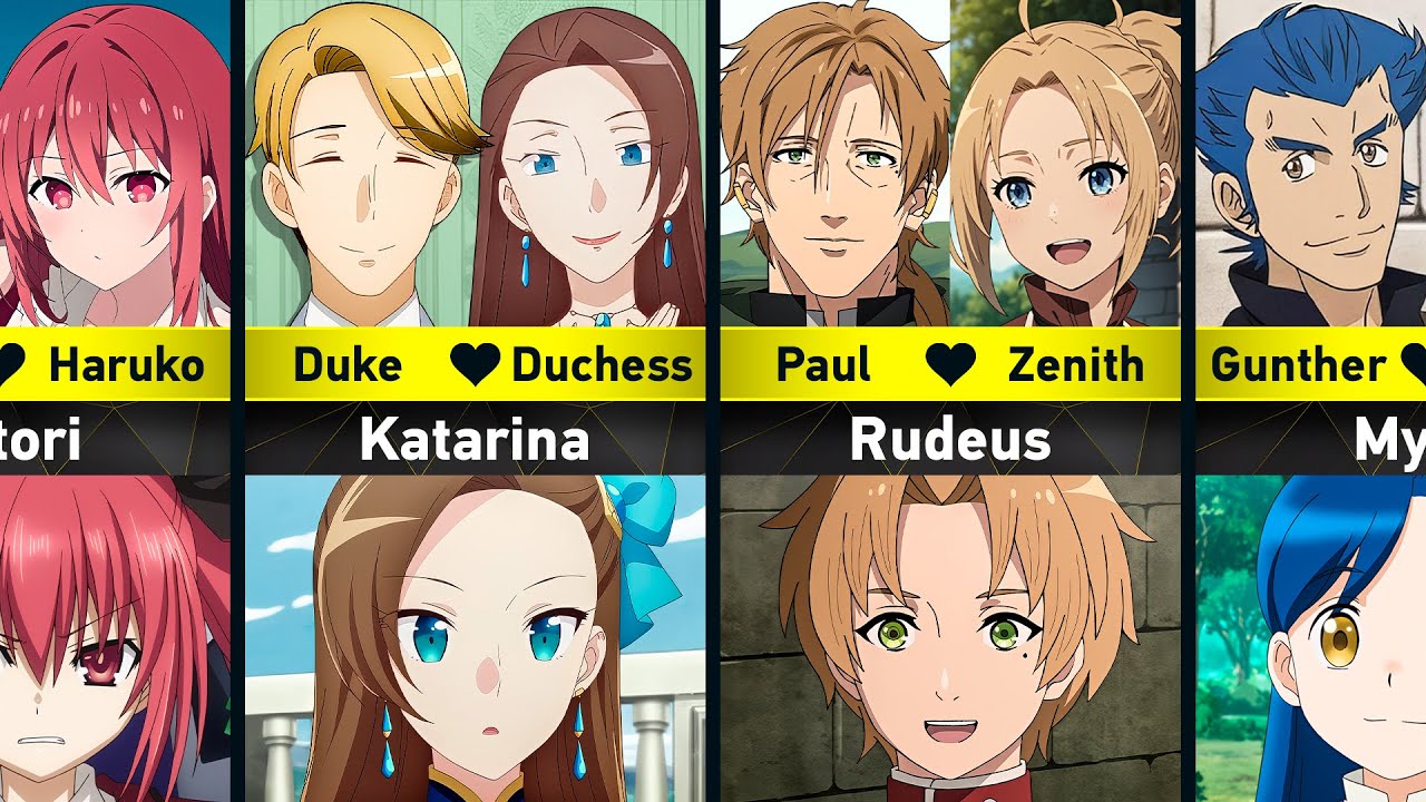 Parents of Anime Characters [Part 4]