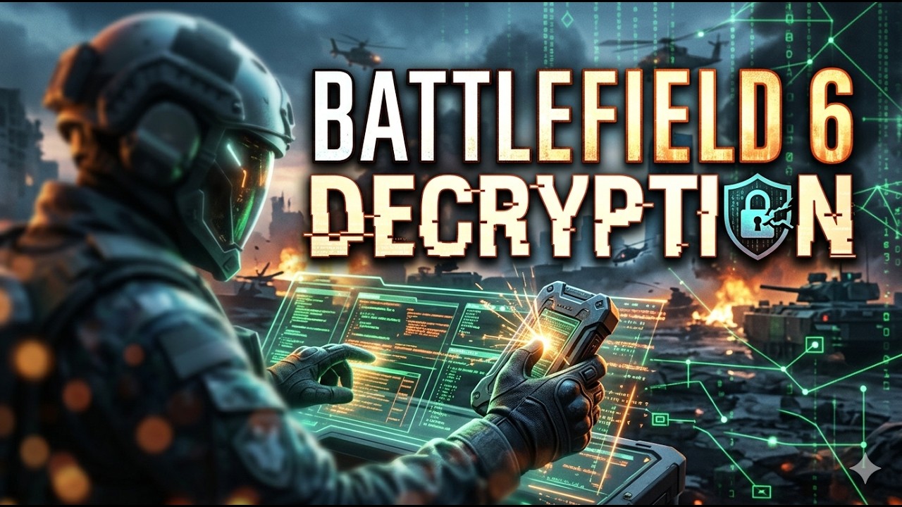 Decryption 5 - Its all about getting the beacons @ShutTheFudgeUp0
