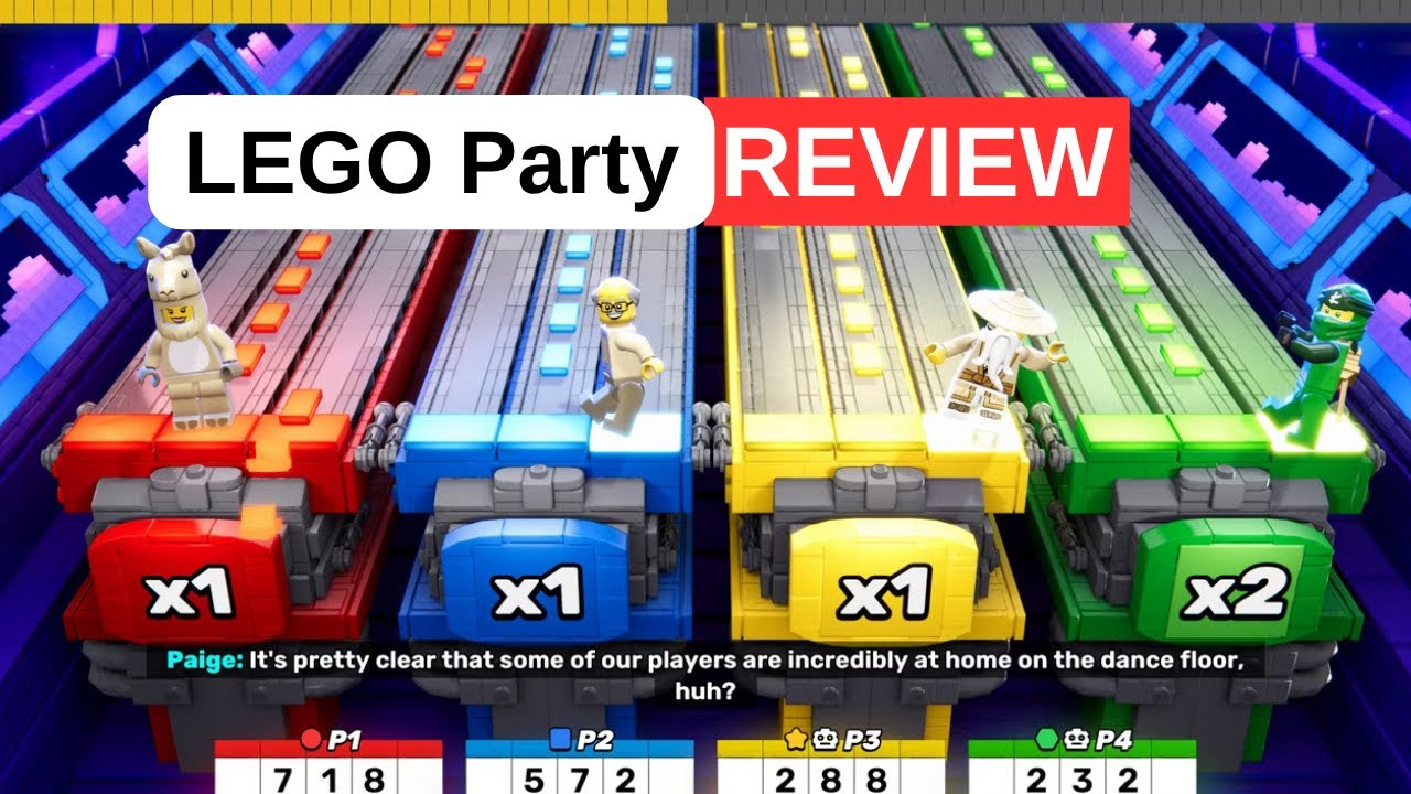 LEGO Party Review - Better Than Mario Party?!