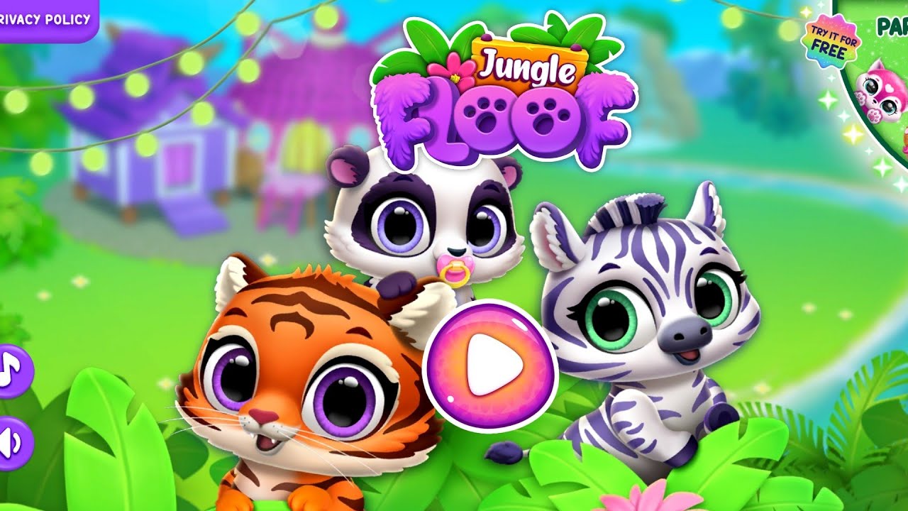 FLOOF - My Pet House - Dog & Cat Games ...NEW UPDATE 🎉 🐰🐰#7
