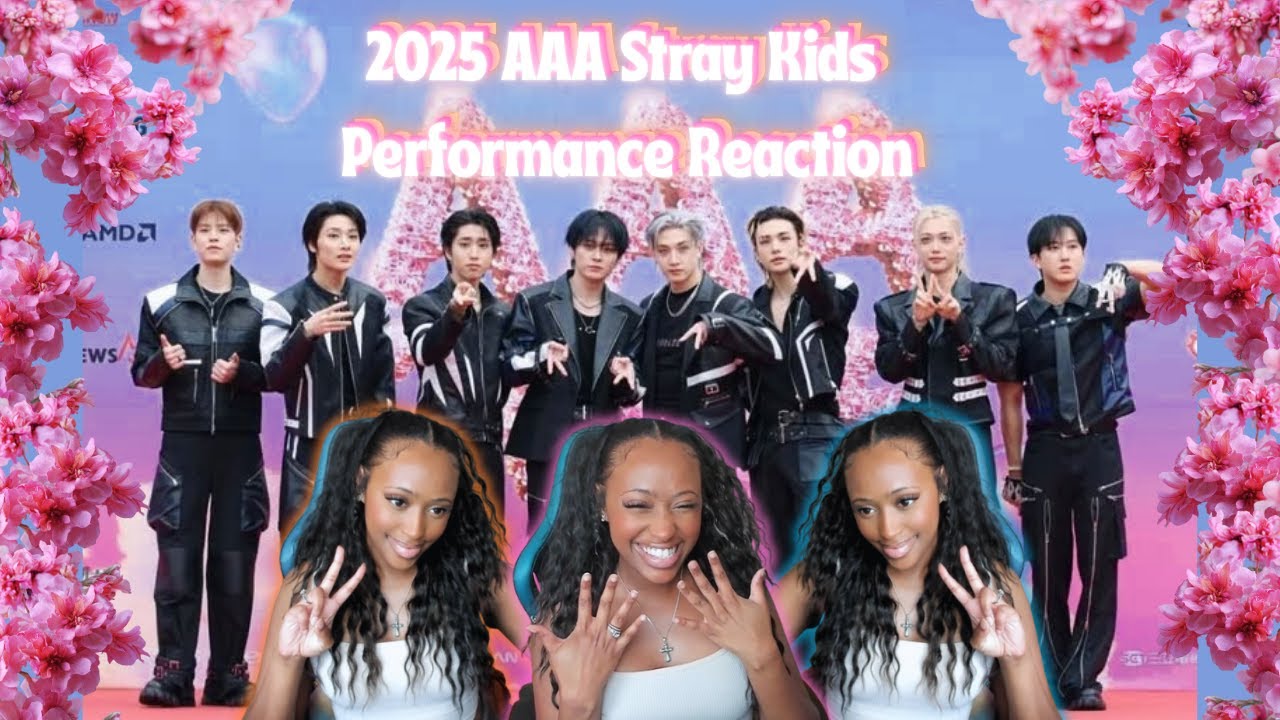 🩷🌸AAA 2025 | STRAYKIDS Performance | Wolf Chan and Baby Lee Know