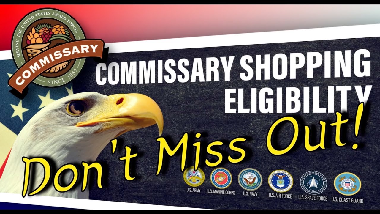 Commissary Eligibility: Veterans