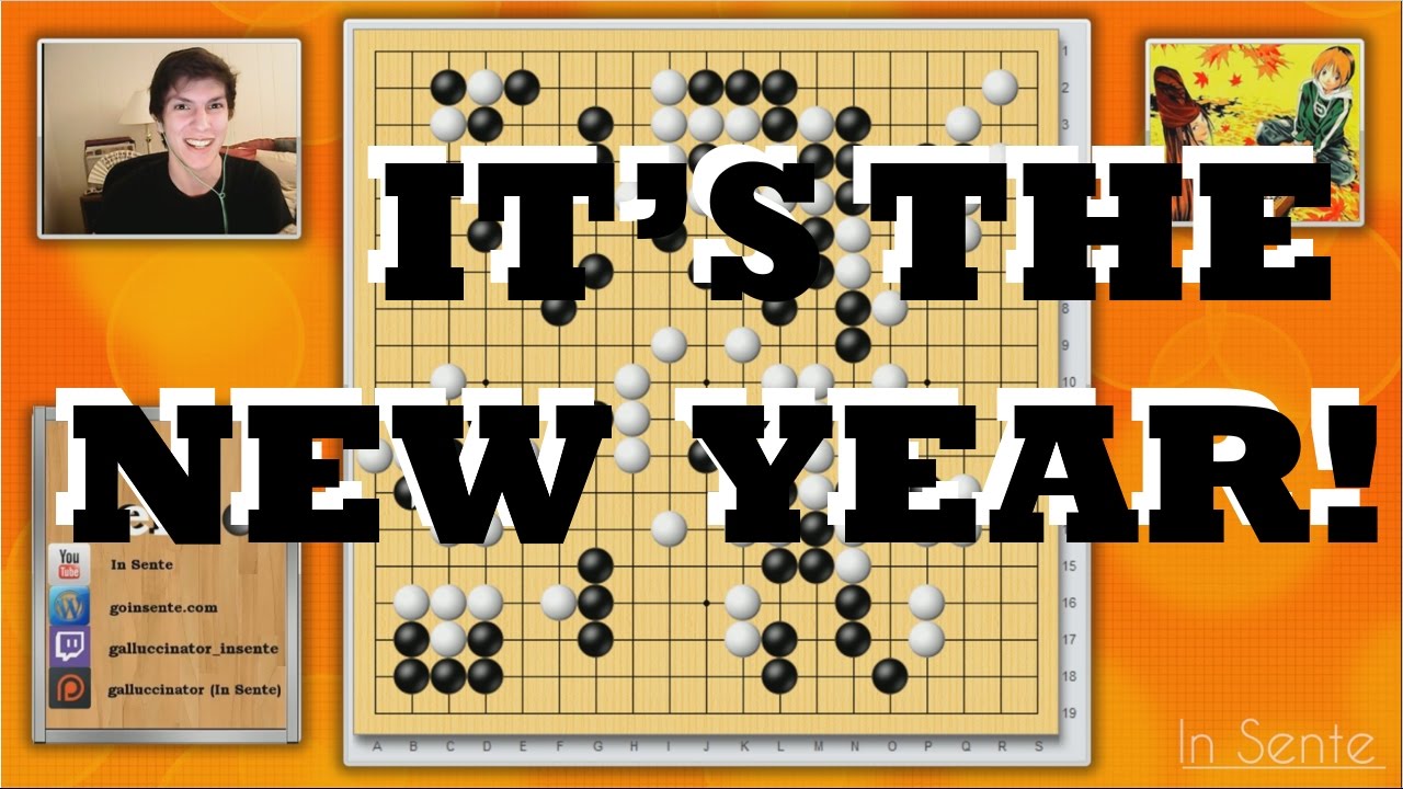 How to Improve at Go in the New Year!! (and with a busy life)