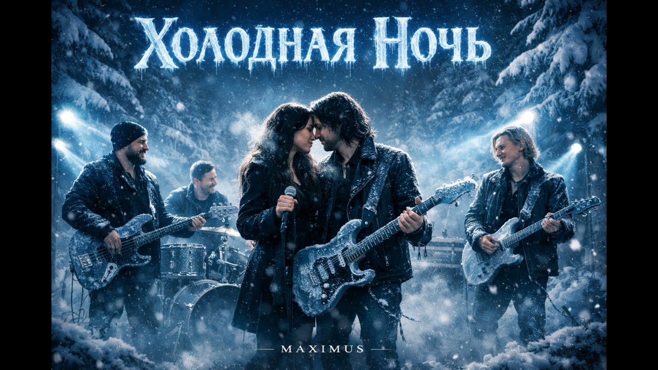 Холодная Ночь — MAXIMUS | Романтика зимней ночи