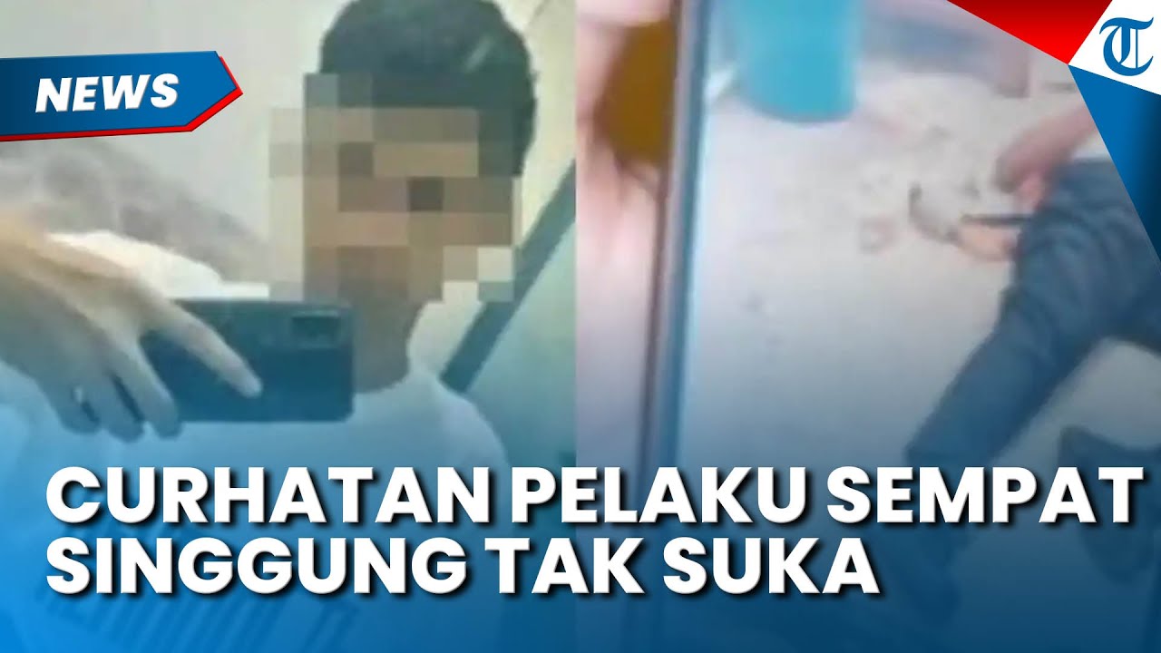 CURHATAN Terduga Pelaku Ledakan SMAN 72 Jakarta, Singgung Ketidaksukaan Ke Teman