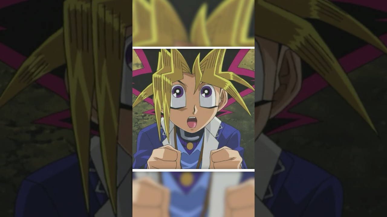Yugi meets the dark magican! #yugioh