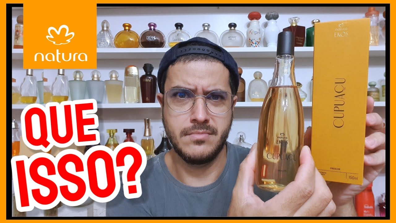 Que FRESCOR EKOS CUPUAÇU diferente é ESSE natura?
