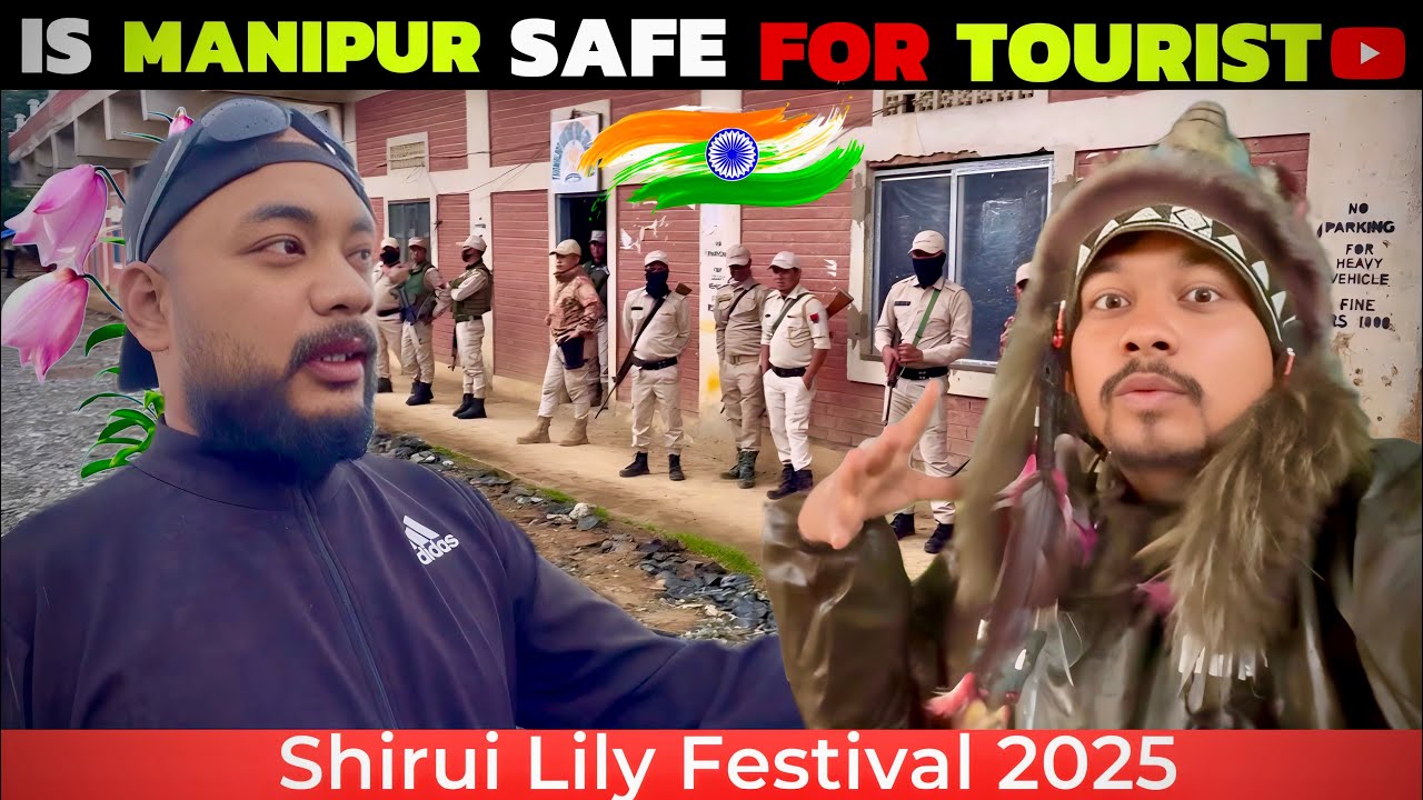 Is It Safe for Manipuris to Attend Shirui Lily Festival  2025 #shiruilily #ukhrul #manipur