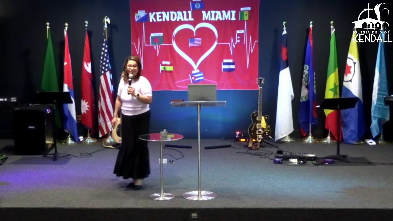 Iglesia de Dios Kendall Live Stream