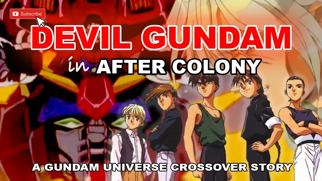 The Devil’s Shadow in After Colony: A Gundam Crossover Story