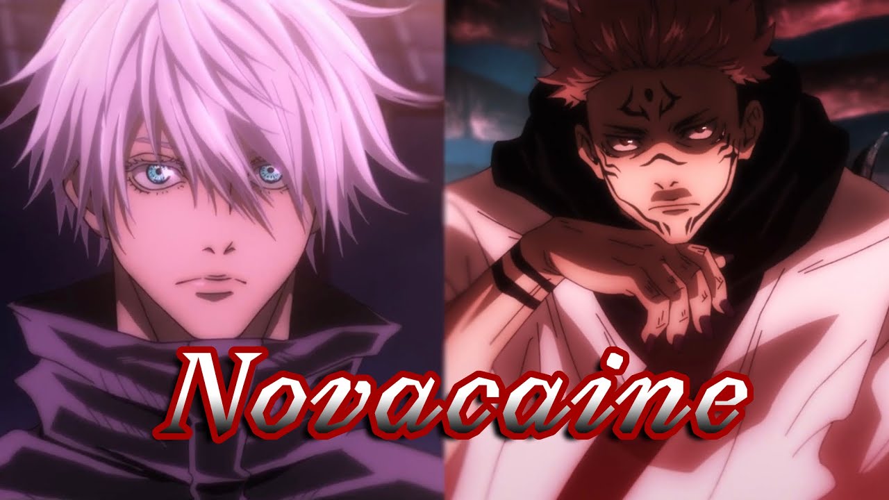 Jujutsu Kaisen • Sukuna x Gojo | Novacaine [AMV]