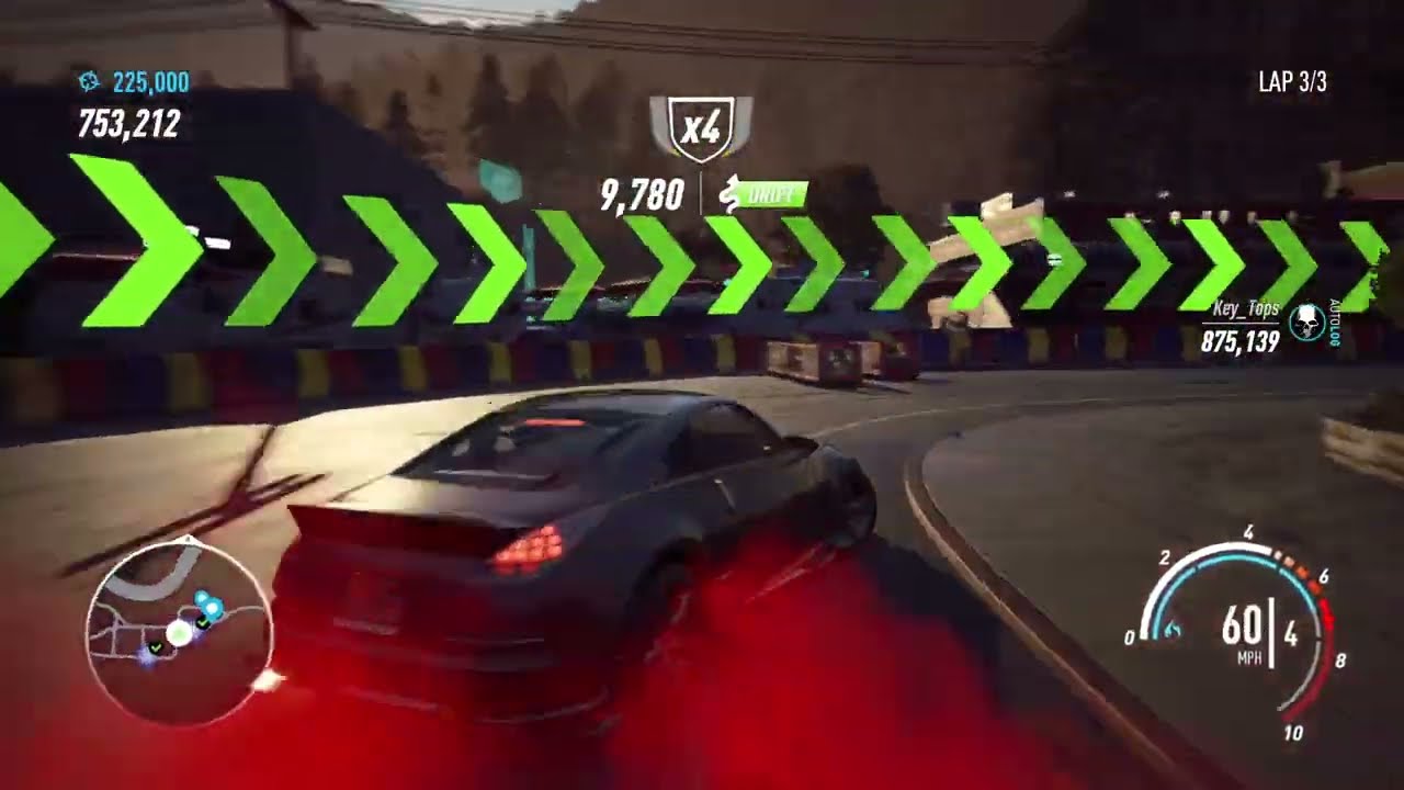 Need for Speed™ Payback Nissan 350z lv 399 Speedcross Braxton Madness