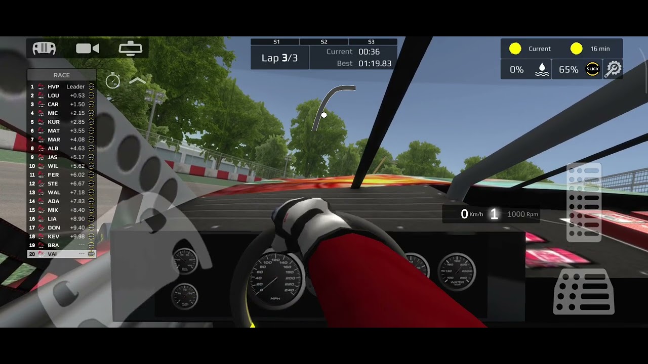 Fx racer nascar one mistake and loss 