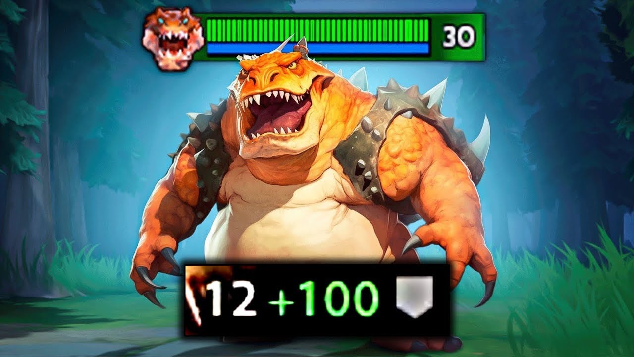 Primal Beast Raid Boss Tank🔥🔥🔥33 Kills Insane Rampage | Dota 2 Gameplay