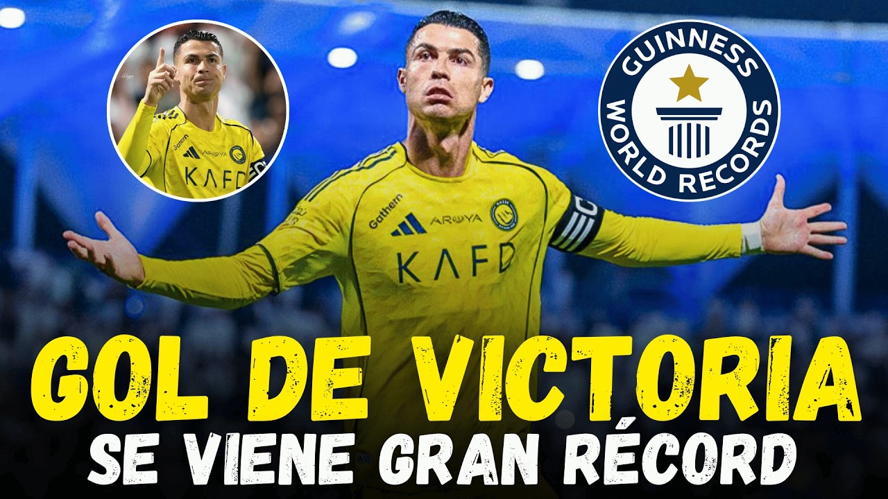 ¡Viene Gran Récord! ✅⚽ GOL 962 de CRISTIANO RONALDO en la VICTORIA de Al Nassr (2-0) vs Al Fateh