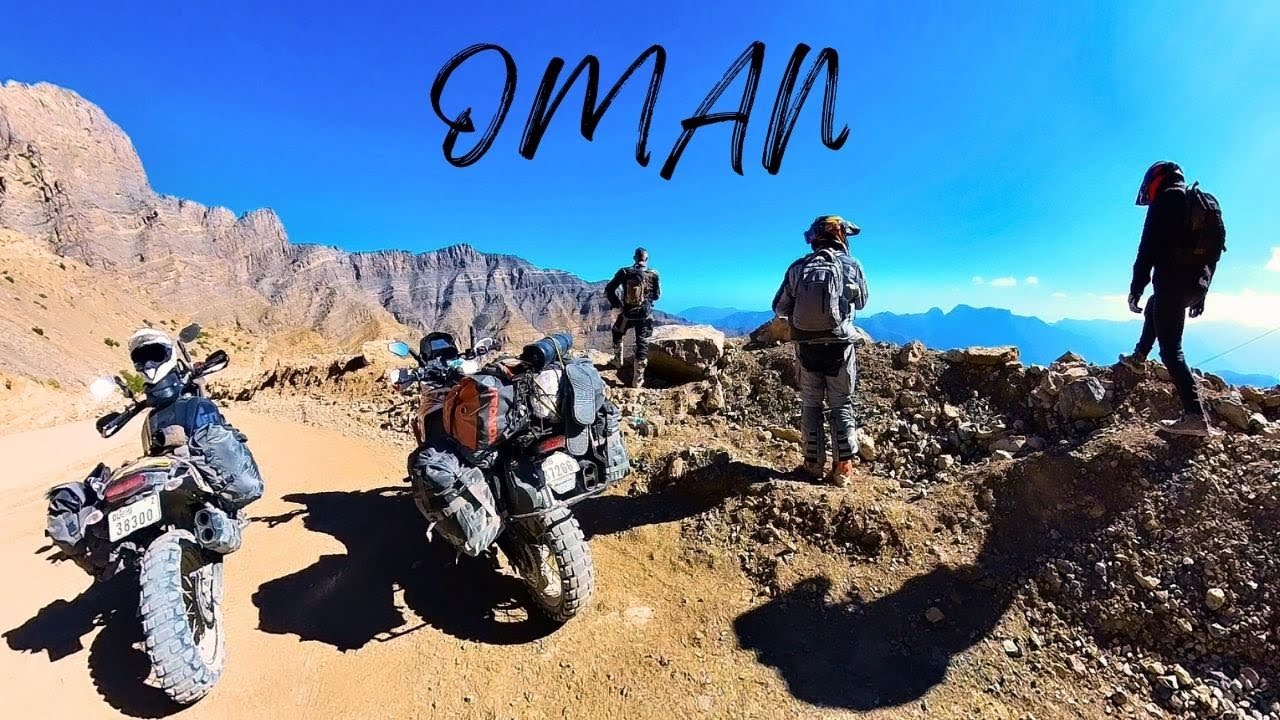 Oman on a Yamaha Tenere 700 | POV adventure