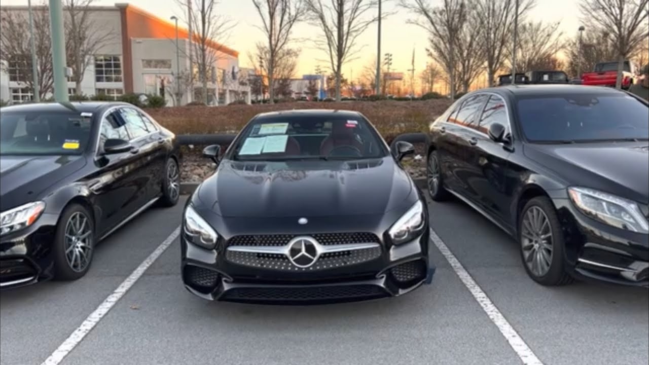 2017 Mercedes-Benz SL450 Review!