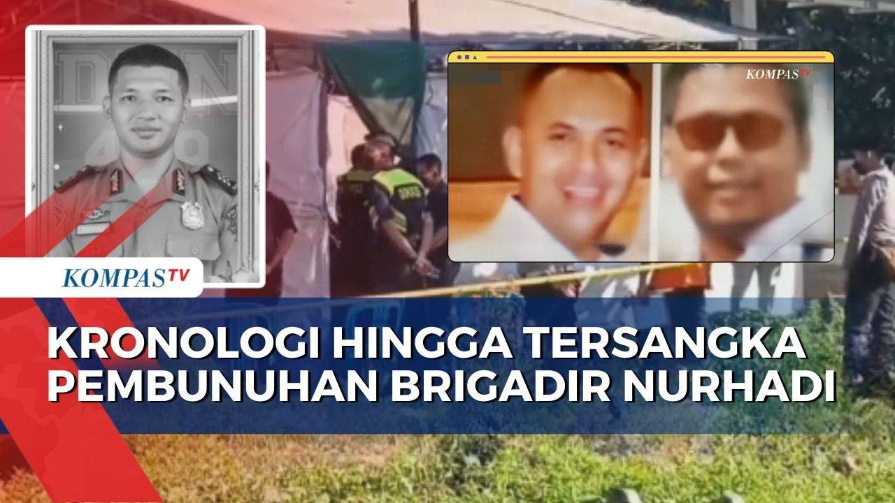 Misteri Kematian Brigadir Nurhadi di Vila Gili Trawangan, Dua Atasan Jadi Tersangka | BERUT