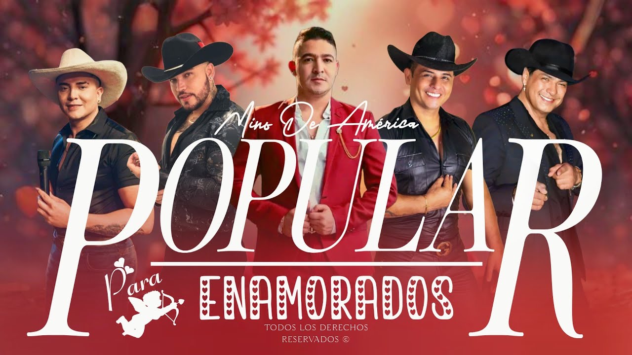 ✅📂VIDEO MIX POPULAR/ PARA ENAMORADOS 🤍 2025 Julian Daza, Jessi Uribe, Luis Alfonso, Mino De Am&eacute;rica.
