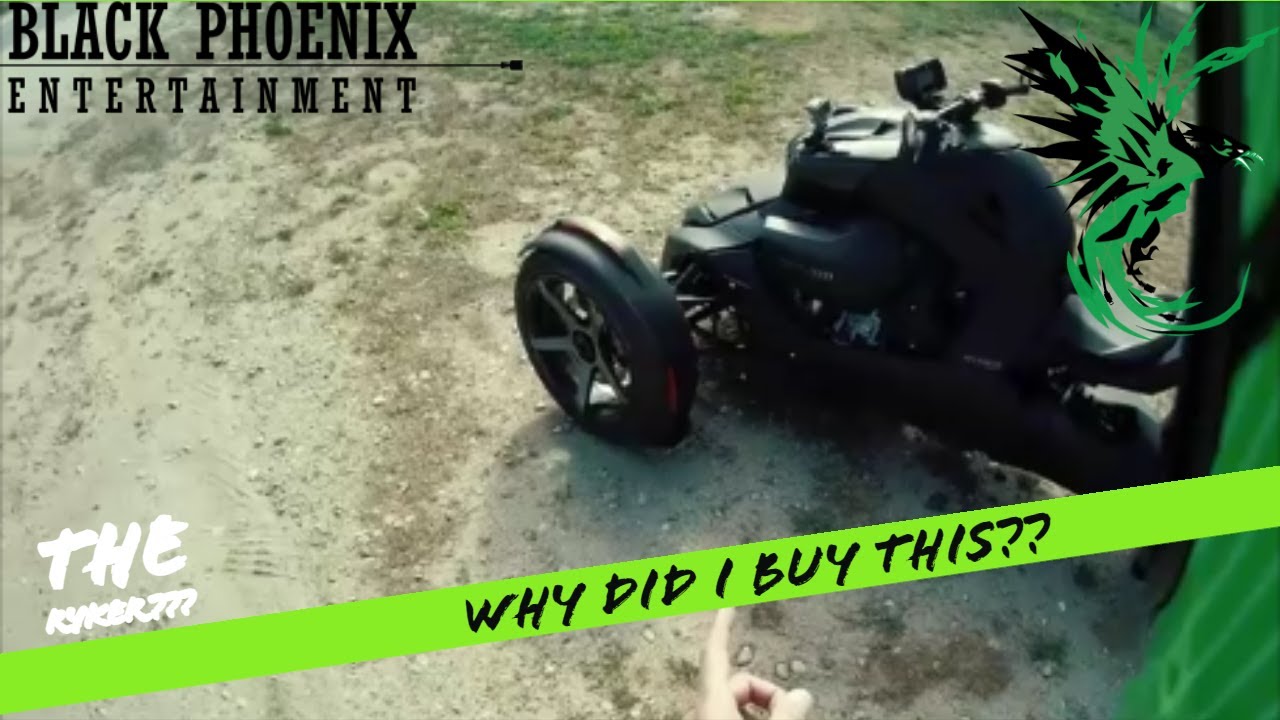Why I Bought a 2022 Can Am Ryker Sport | Options on a Can Am Ryker Sport