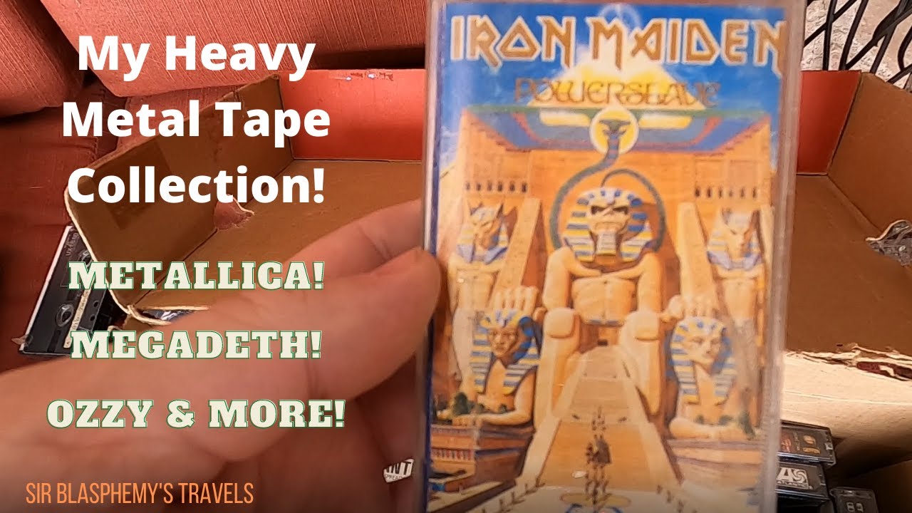 Ностальгия! — Перебираю свои старые кассеты с хэви-металом! — Metallica, Megadeth и другие!