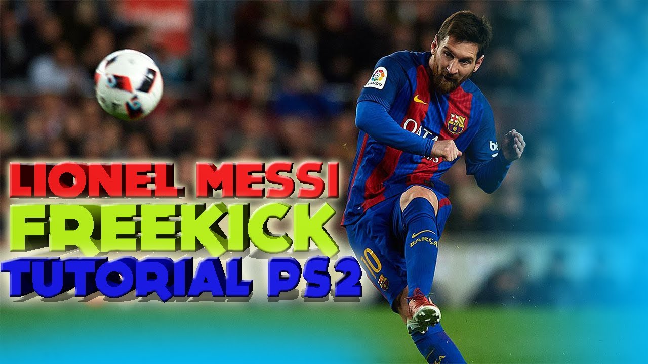 Lionel Messi |  Freekick Tutorial pes ps2