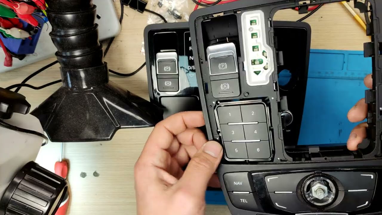 Adi A6 C7 panel steering volume control
