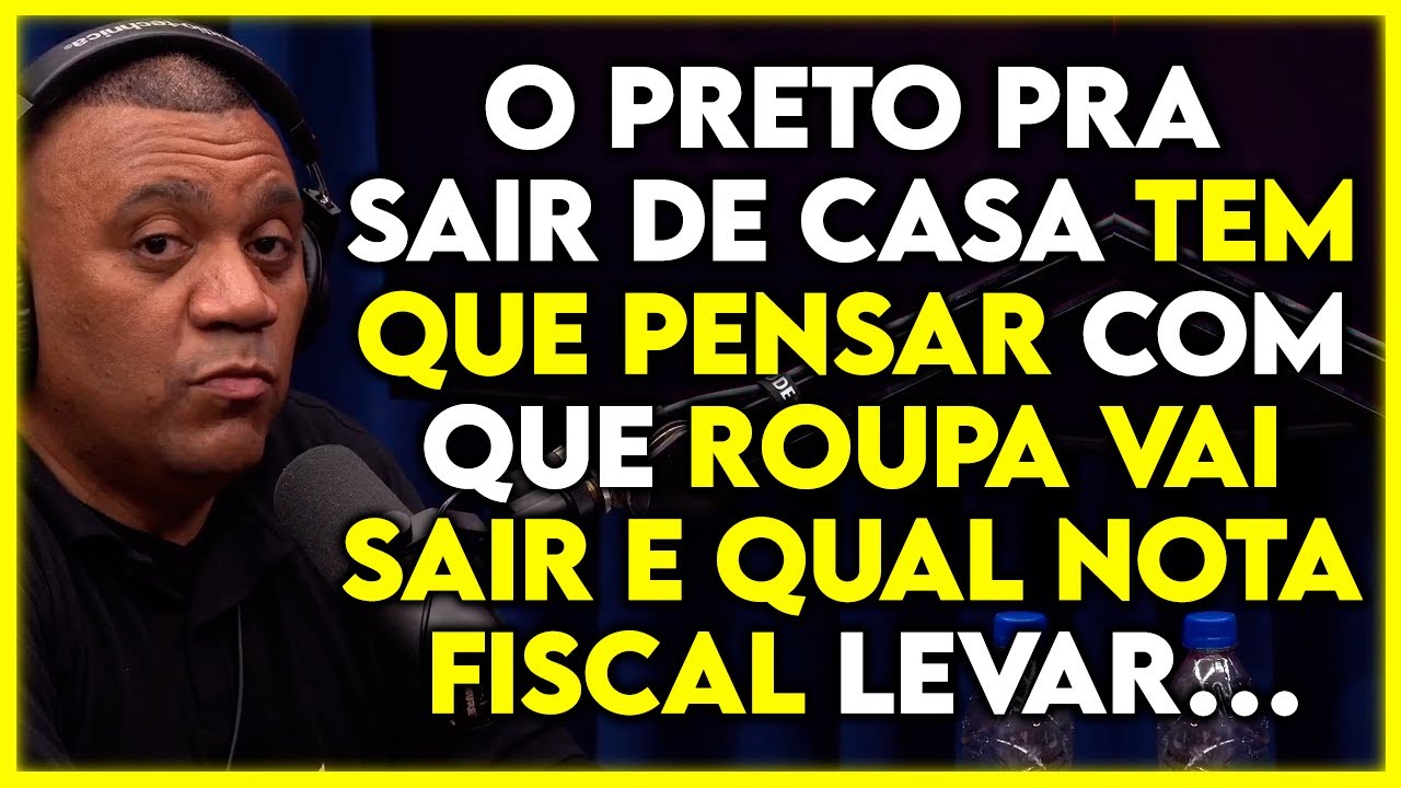 COMO É SER NEGRO NO BRASIL | Cortes Podcast