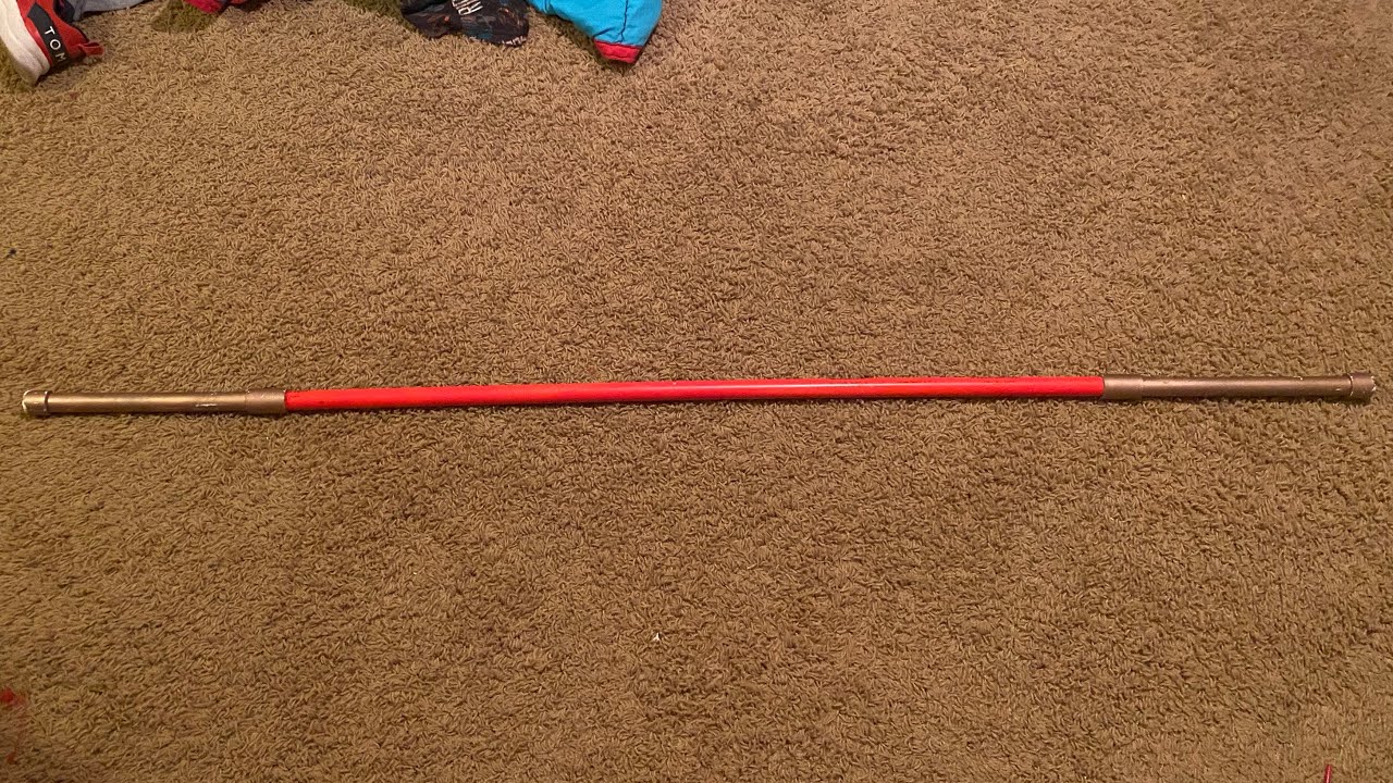 How to make a Monkey King staff out of pvc pipe