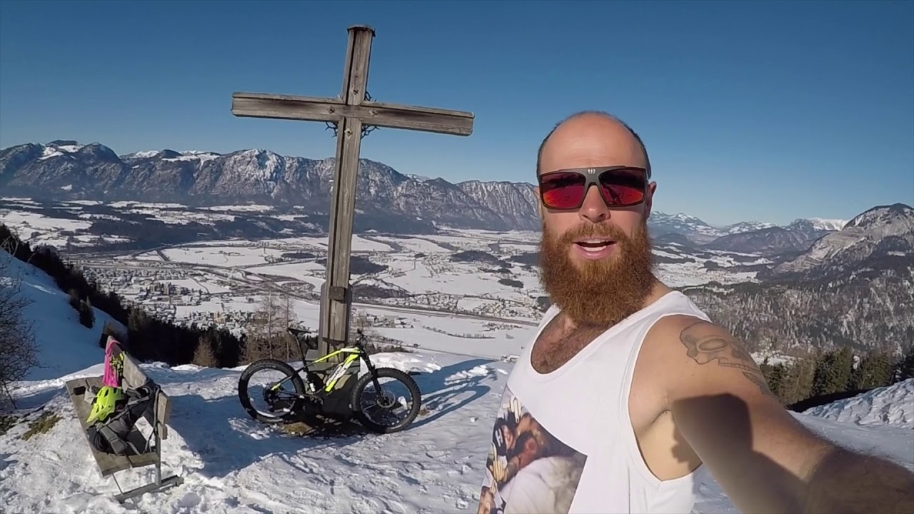 E-BIKE WINTER RIDE FANTIC - das Fatbike mit Power Motor / 750 Watt / Greenstorm Kufstein / usedbikes
