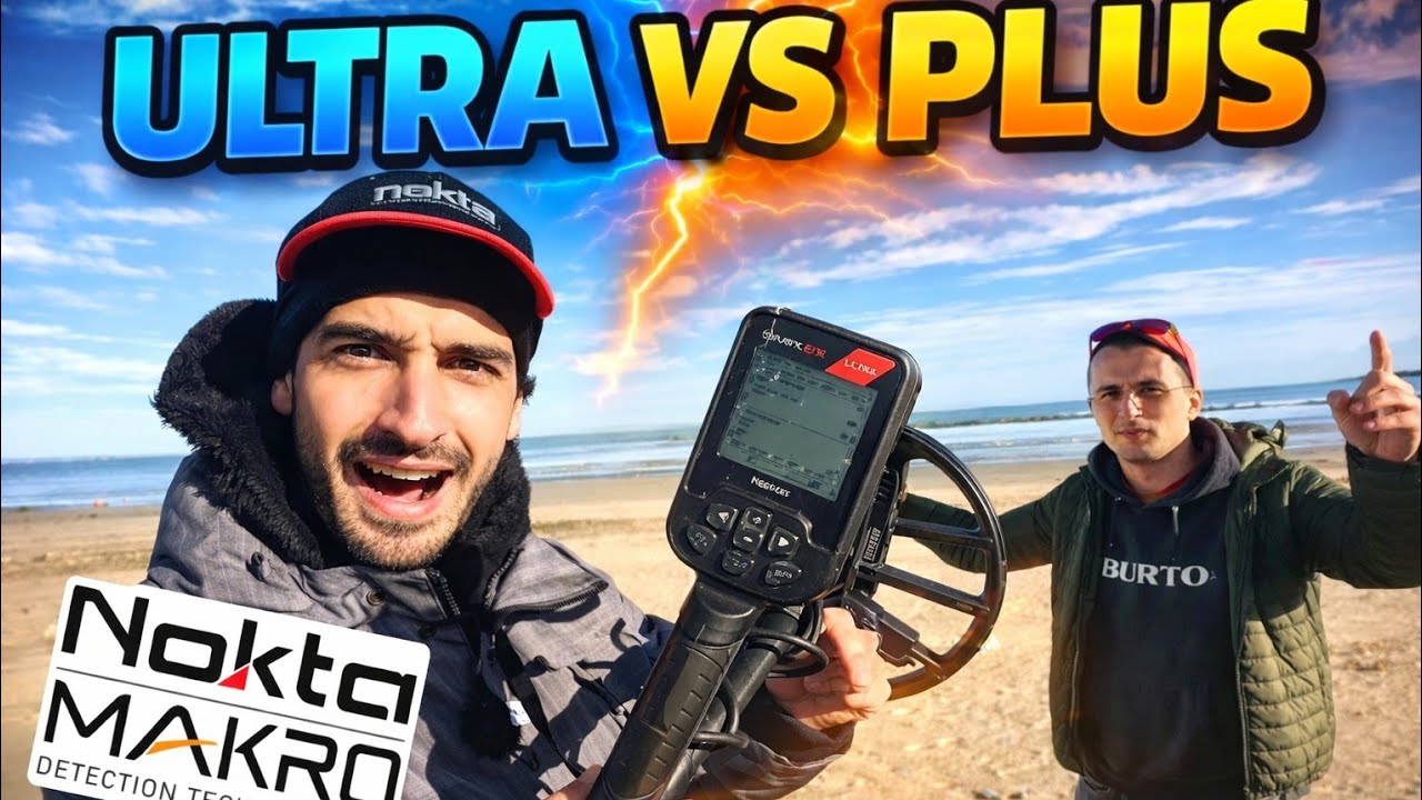 NUOVA Generazione vs CLASSICA : Nokta Makro Simplex Ultra contro Simplex Plus TEST più BATTESIMO