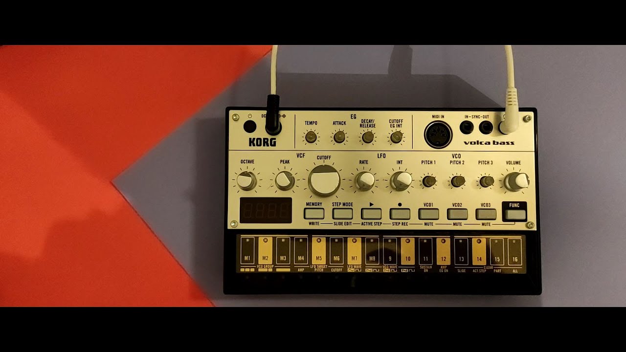 #Jamuary2022 Day 6: Single Jam - The Unfinished (Volca Bass Only)
