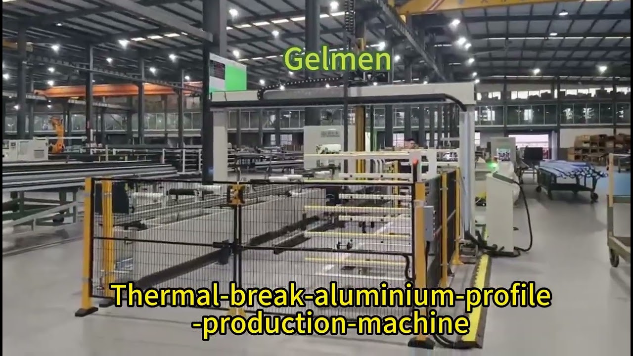 Automatic-thermal-break-line