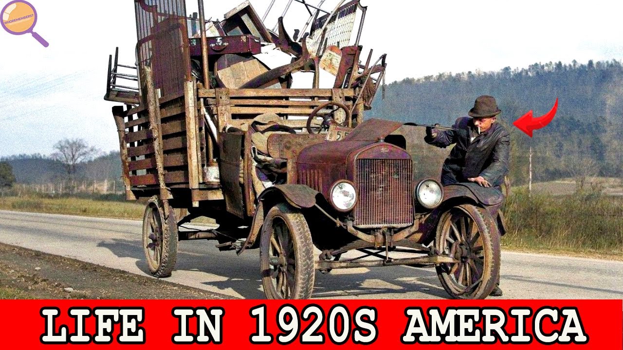 What LIFE Looked Like 100 Years Ago in America