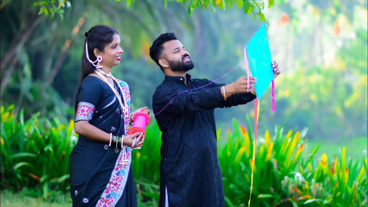 लग्नानंतरची आमची पहिली मकर संक्रांत आणि त्यानिमित्त केलेली पूजा❤️||मालवणी जोडप्या Vlogs