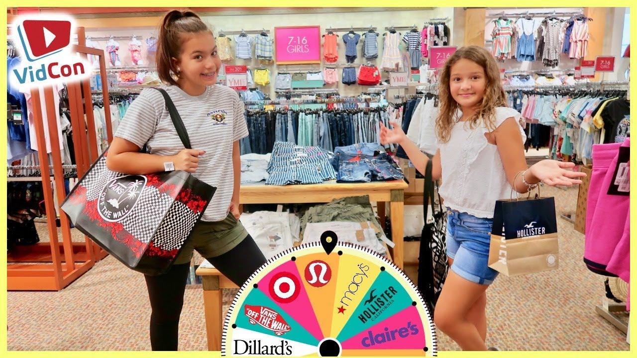 WHEEL PICKS OUR VIDCON 2019 OUTFITS | SISTER FOREVER