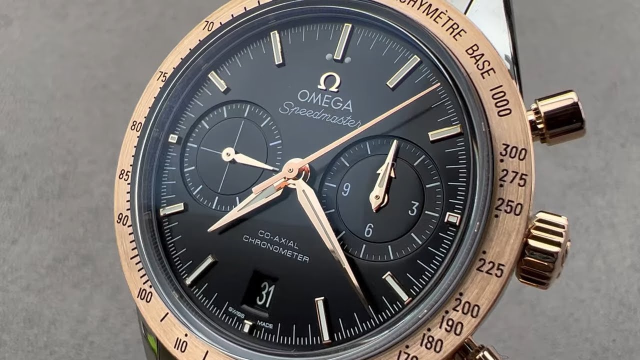 Omega Speedmaster '57 Chronograph 331.20.42.51.01.002 - Two-Tone Speedy Review