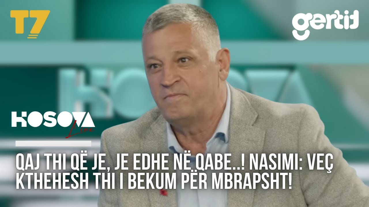 QAJ THI QË JE, JE EDHE NË QABE..! Nasimi - VEÇ KTHEHESH THI I BEKUM PËR MBRAPSHT! | Kosova Live | T7