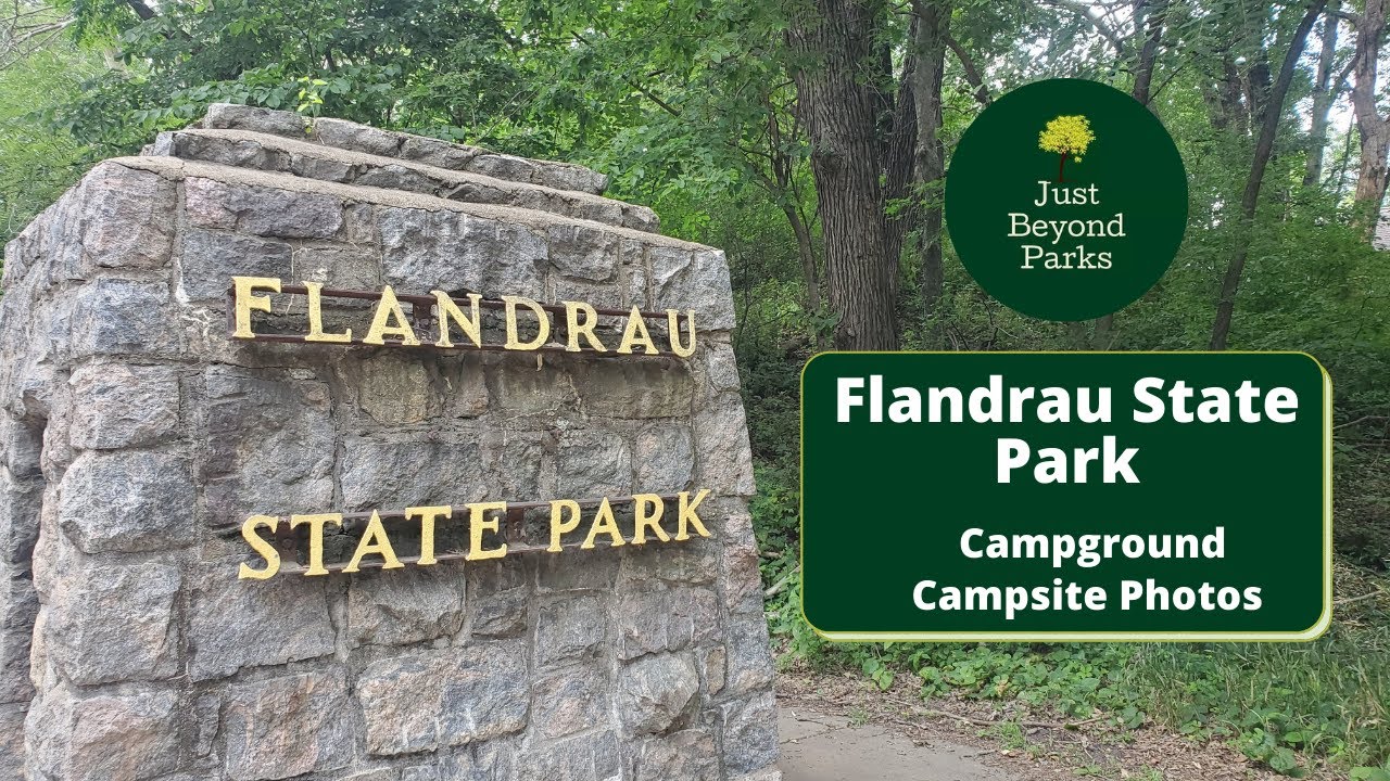 Flandrau State Park New Ulm Minnesota Campground Campsite Photos