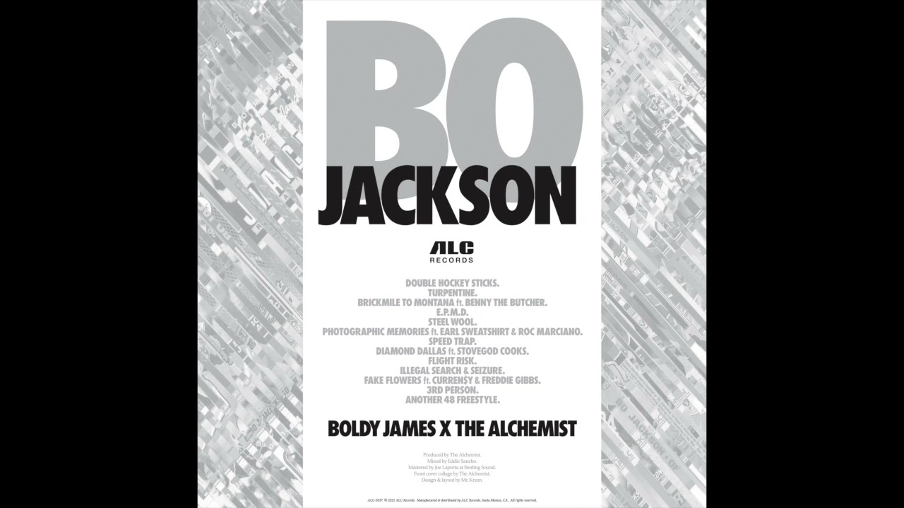 Boldy James & The Alchemist - 