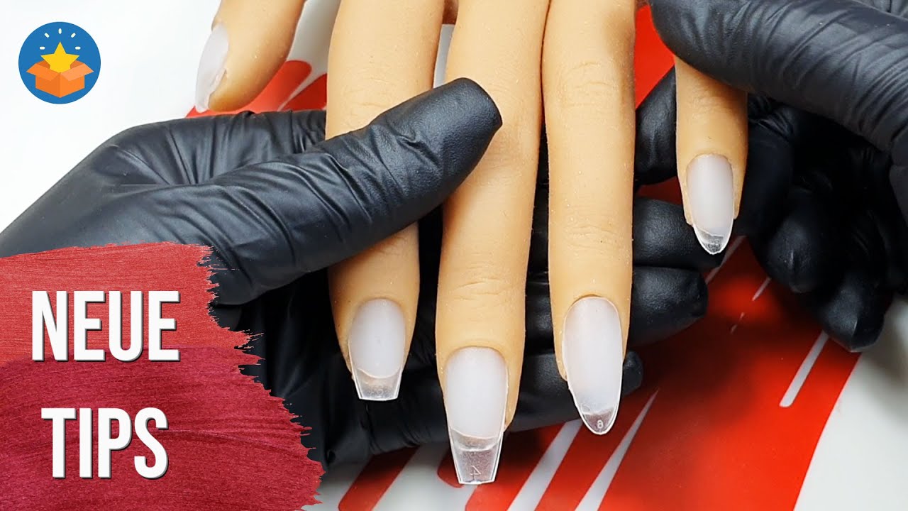 Press-On Tips matt mit Xpress Gel | Vorstellung #24